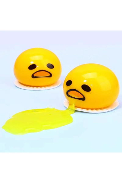 Choice1 قطعتان عشوائيتان، أو 2/5 قطع، كرة ضغط صفار البيض لتخفيف التوتر، مادة ...