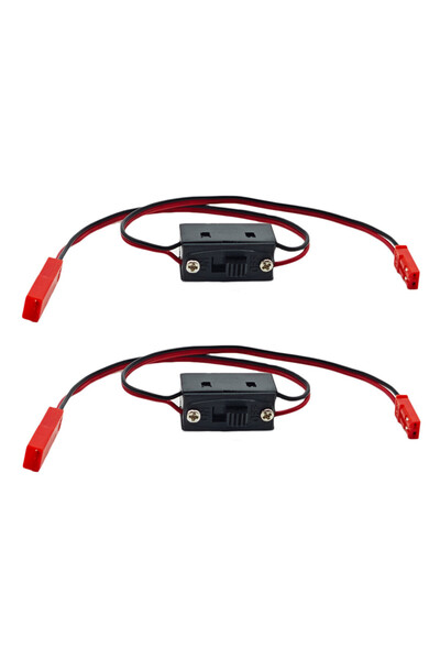 Choice مفتاح JST ثنائي الأسلاك (قطعتان) FUTABA JR R252 إلى JST، موصل عالمي ثن...