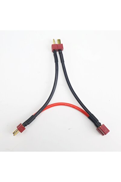 Choice قابس T أنثى واحد، قابسان ذكران، موصل ذكر إلى أنثى، 14AWG/16AWG، طول 10...