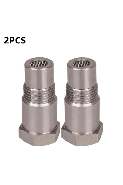 Choice 2PCS 1Pcs Mini Oxygen Catalyst Sensor M18X1.5 For Automobile 46.5*16.0...