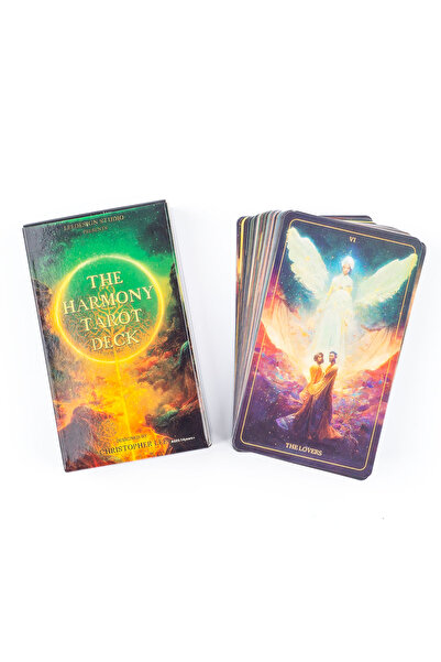 Choice TK54K The Harmony Tarot Deck 78 Unique Cards English Visions Divinatio...