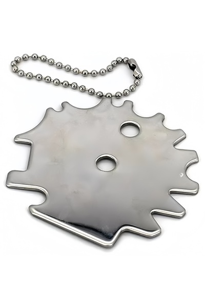 Choice قطعة واحدة من منظف شواية الشواء المحمول، مكشطة وفرشاة متينة من الفولاذ...