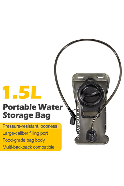 Choice G-1.5L 1.5L 2L 3L Water Bladder Water Reservoir Hydration Pack Storage...