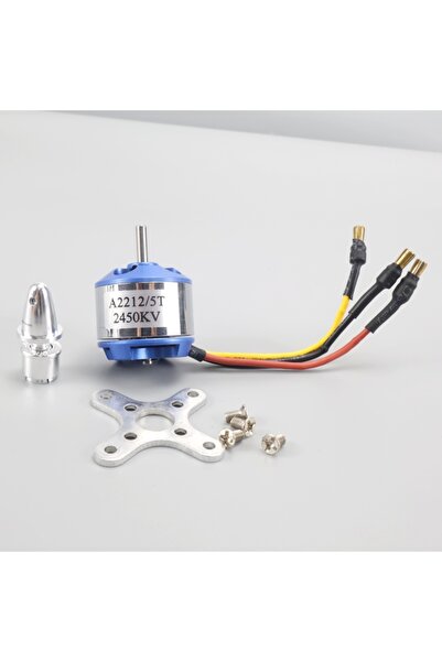 Choice محرك A2212 أزرق 2450KV بدون فرش، متوفر بقيم 1000KV، 1400KV، 2200KV، 24...
