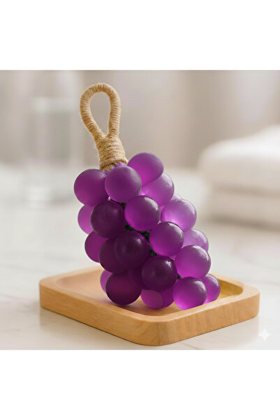 VREA Salkım Üzüm Sabunu – El Yapımı Katı Sabun | Mor Lavanta