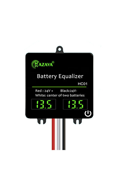 Choice HC01-SW-MAZAVA MAZAVA HC01 HC02 24V 48V Touch Switch Battery Equalizer...