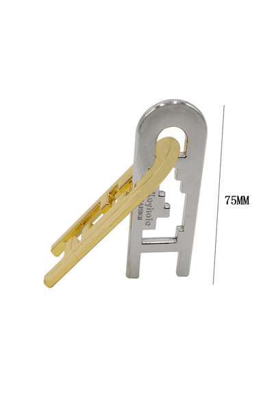 Choice قفل السلم السحري، لغز فك التشابك، لعبة ذهنية، لعبة معدنية محيرة، اختبا...