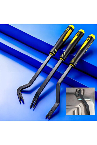 Choice مجموعة أدوات متعددة الأغراض لفك مقبض سقف السيارة (3 قطع) - أداة فك غير...