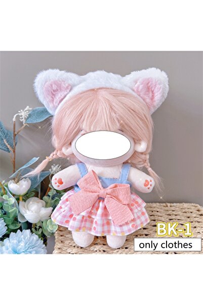 Choice لا يوجد فيونكة وردية للدمية، ملابس دمى جميلة ورائعة، إكسسوارات دمى قطن...