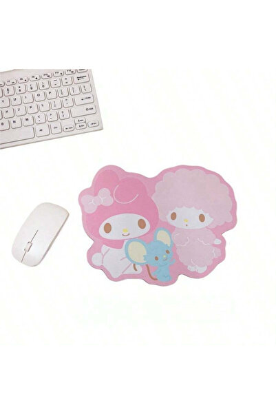 Choice3 My Melody 1pc Kawaii Kuromi Cinnamoroll Mouse Pads Computer Cute Irre...