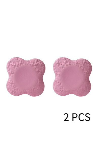 Choice وسادة واقية للركبة لليوجا مصنوعة من مادة TPE سميكة وردية اللون، مضادة ...