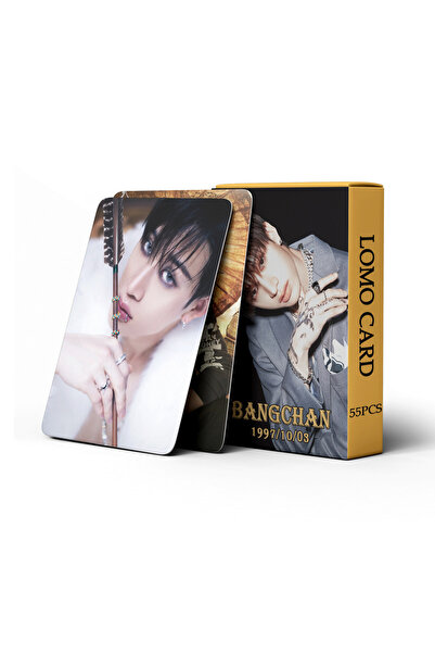 Choice Bang Chan-1 55 Pcs in Stock (HOP) Bang Chan Han Lee Yong-Bok Kim Seung...