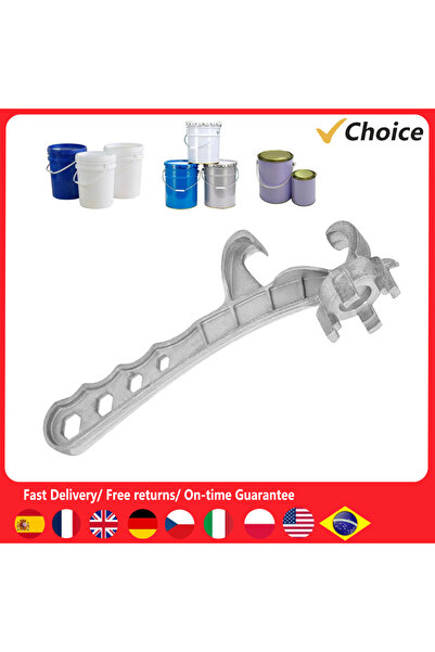 Choice Multi Function Bucket Opener Aluminum Alloy Labor Saving Bung Wrench B...