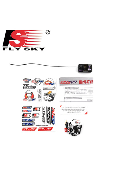 Choice جهاز استقبال INr4-GYB من فلاي سكاي INr4 GYB بأربعة قنوات، جهاز استقبال...