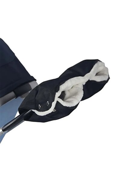 Choice1 قفازات عربة الأطفال السوداء قفازات سيارة شتوية سميكة للغاية للدفء في ...