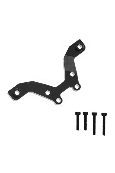 Choice لوحة امتصاص الصدمات الأمامية المصنوعة من الألومنيوم الأسود 7075 لسيارة...