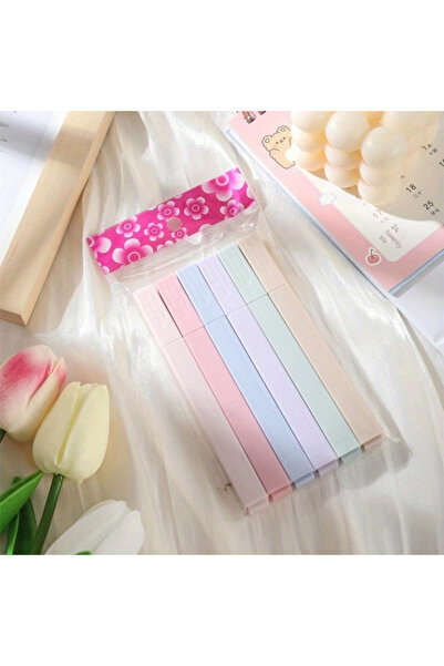 Choice Sweet series 6pcs/set Pastel Color Highlighter Kawaii Stationery Color...
