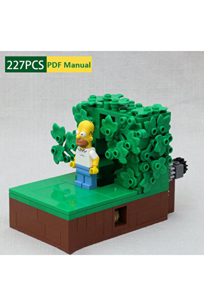 Choice دليل بصيغة PDF، ٢٢٧ قطعة من مكعبات البناء، تصميم هومر وهو يتراجع إلى ا...