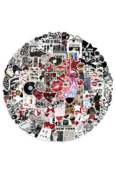 Choice1 ٥٠ قطعة، ١٠/٣٠/٥٠/١٠٠ قطعة، ملصقات كرتونية لفتيات التسعينيات وبداية ا...