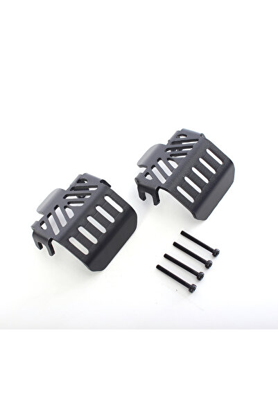 Choice مجموعة حماية هيكل معدني رمادي داكن مكونة من 7 قطع، بمقياس 1/10، لحماية...