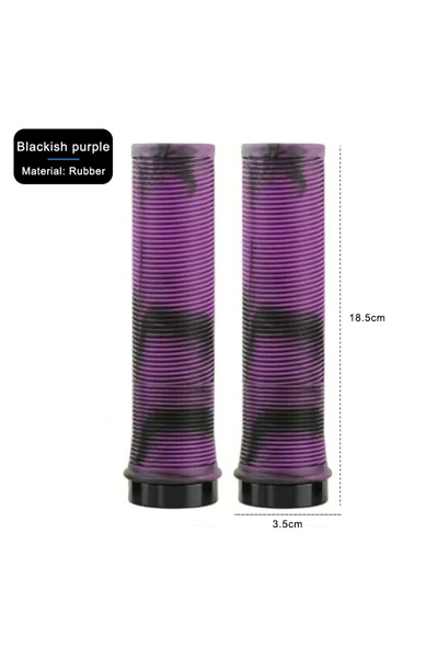 Choice purple Bicycle Handlebar Grips Cover Ergonomic Mixed Color Shkproof MT...