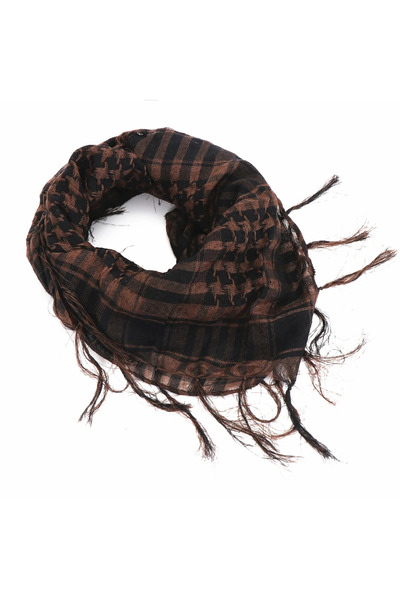 Choice Coffee 1/4Pcs 100x100cm Outdoor Hiking Scarf Arab Tactical Desert Scar...