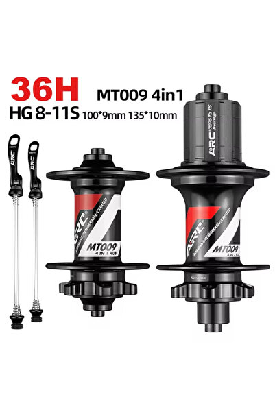 Choice Black-QR-HG-36H Cube ARC MT009 Bike Hub MTB Noisy Cube 28 32 36 Holes ...