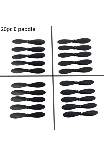 Choice 20 قطعة مجداف B مقاس 42 مم، 20 قطعة مروحة مقاس 42 مم، قطر 0.8 مم، مروح...