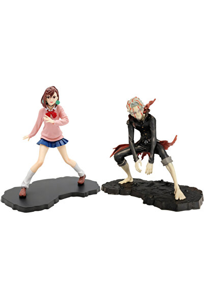 BANDAI قطعتان - مجسمات شخصيات أنمي جديدة من داندان أياسي مومو، مقاس 13-17 سم،...