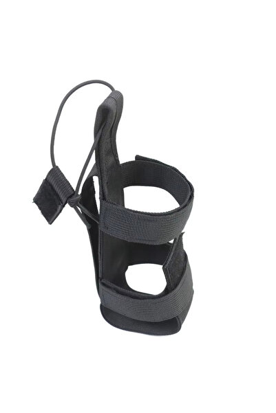 Choice حقيبة زجاجة ماء سوداء بنظام مولي، حقيبة محمولة للسفر والتخييم والرحلات...