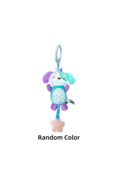 Choice dog Baby Toy Plush Rattle Hanging Wind Chimes Newborn Soft Hanging Cri...