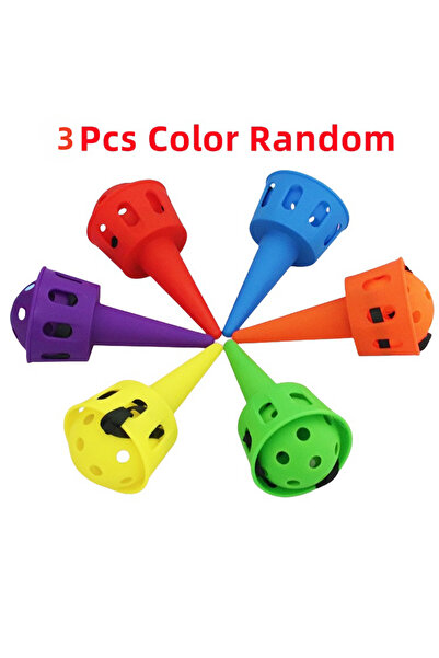 Choice مجموعة ألعاب رمي واستقبال الكرات مع مستشعر، تتضمن 3 قطع عشوائية، مناسب...