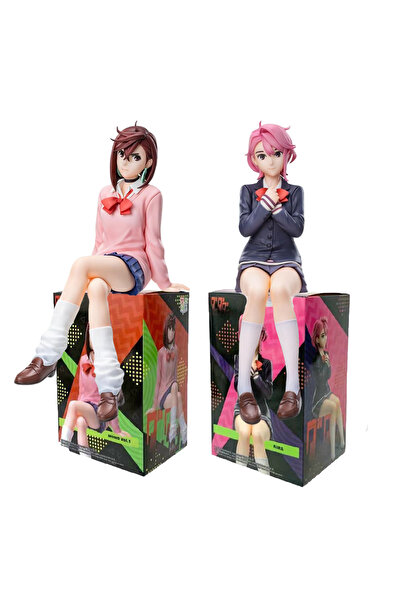 choice2 بانداي قطعتان مع علبة، شخصيات أنمي جديدة من سلسلة داندان أيازي مومو ش...