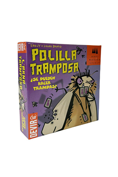 Choice DM68-Polilla 2026 New Mogel Motte Polilla Cards Board Game Devir-game ...