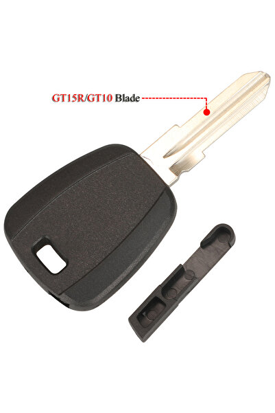 Choice GT10 GT15R Blade jingyuqin Remote Ignition Car Key Shell For Fiat 500 ...