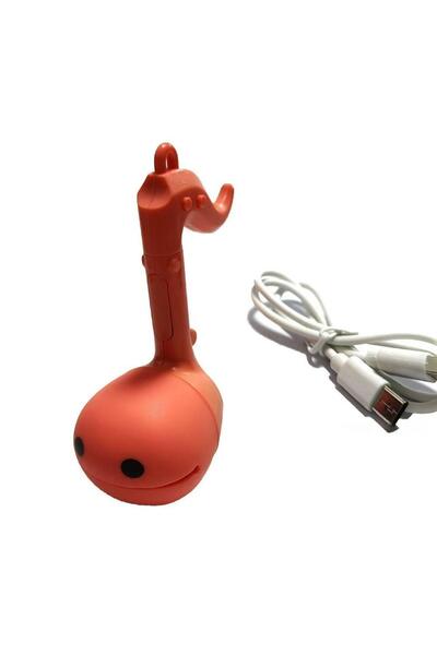 Choice لعبة إلكترونية على شكل شرغوف موسيقي أحمر اللون، قطعة واحدة، على شكل نو...