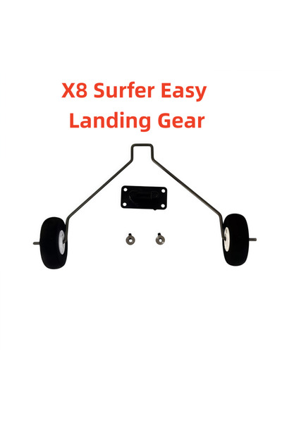 Choice تركيب دعامة العجلة الأمامية لطائرة X8 qiluojia Surfer X8 ذات الجناح ال...