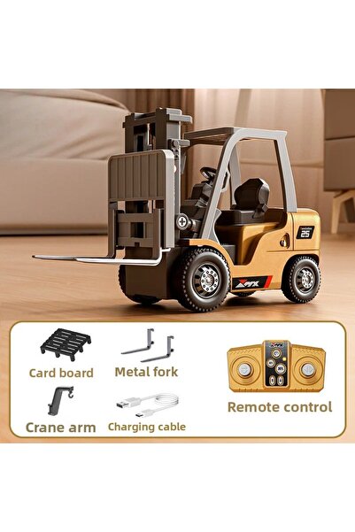 choice2 أخرى بدون منصة نقالة 2026 جديد 1/64 رافعة شوكية من سبيكة معدنية يتم ا...