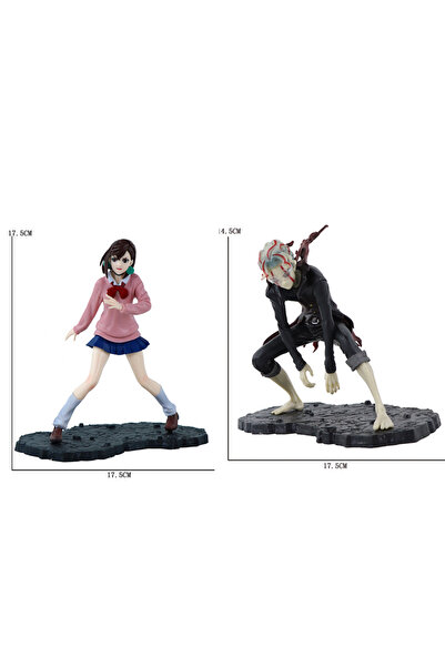 choice2 شخصيات عمل قابلة للتحويل من مادة PVC قابلة للجمع من opp2pcs | كين تاك...