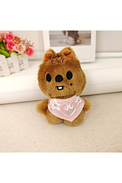 Choice K8 SKZOO Stray Kids Keychain Idol Same Style Water Scarf Plush Animal ...