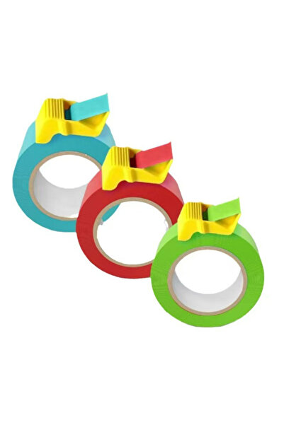 Choice موزع شريط لاصق ثلاثي القطع مع قاطع: أداة فعالة لتغليف وطلاء أحجام متعددة