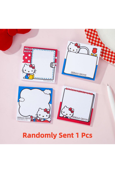 JOY TOP جويتوب، قطعة واحدة عشوائية، دفتر ملاحظات أصلي من سانريو كلاسيك أحمر أ...