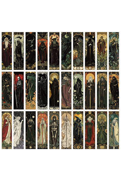 Choice 30pcs 30pcs wizard wizard bookmarks student office supplies reading bo...