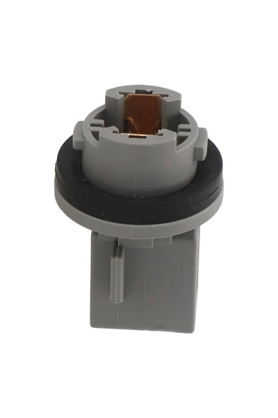 Choice GRAY 1Pcs Car Bulb Socket License Plate Lamp Holder For Hyundai 925013...