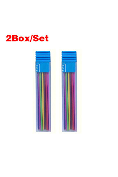 Choice مجموعة من علبتين/72 قطعة من رصاص أقلام الرصاص 2.0 مم، تصميم فني ورسم خ...