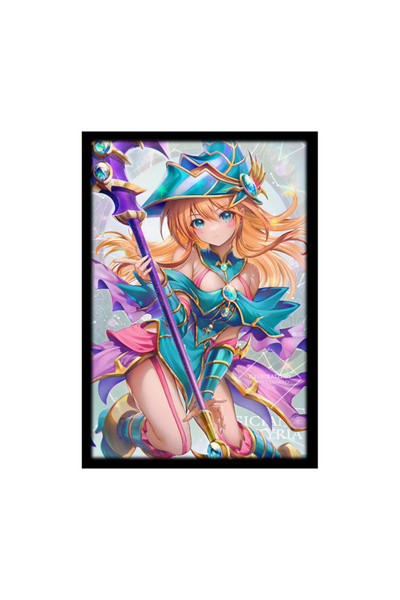 Choice 50 قطعة من أكمام بطاقات أنمي ليزرية بتصميم إلهة سحرية، مقاس 63×90 مم، ...