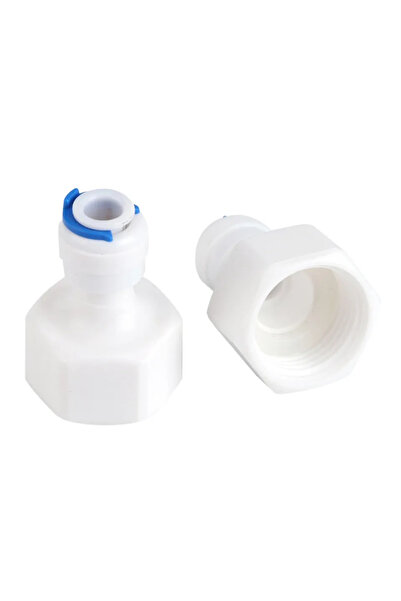 Choice 1/4" 2 PCS Fitting Connector for Aquarium RO Water Filter Reverse Osmo...