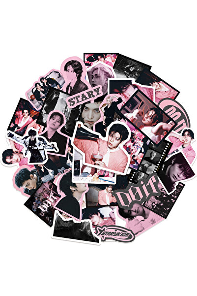 Choice SK-50p 50 ملصقات متنوعة لدفتر ملاحظات ألبومات ستراي كيدز الجديدة "DO I...
