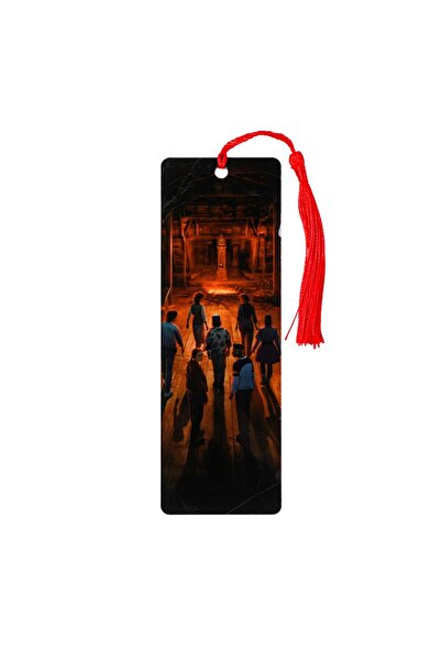 Choice SQ2706 Hot movie acrylic horror bookmark; reader attachment; student l...