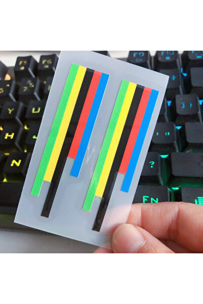 Choice ملصقان بألوان قوس قزح لبطل الاتحاد الدولي للدراجات، مقاومان للماء وعاك...